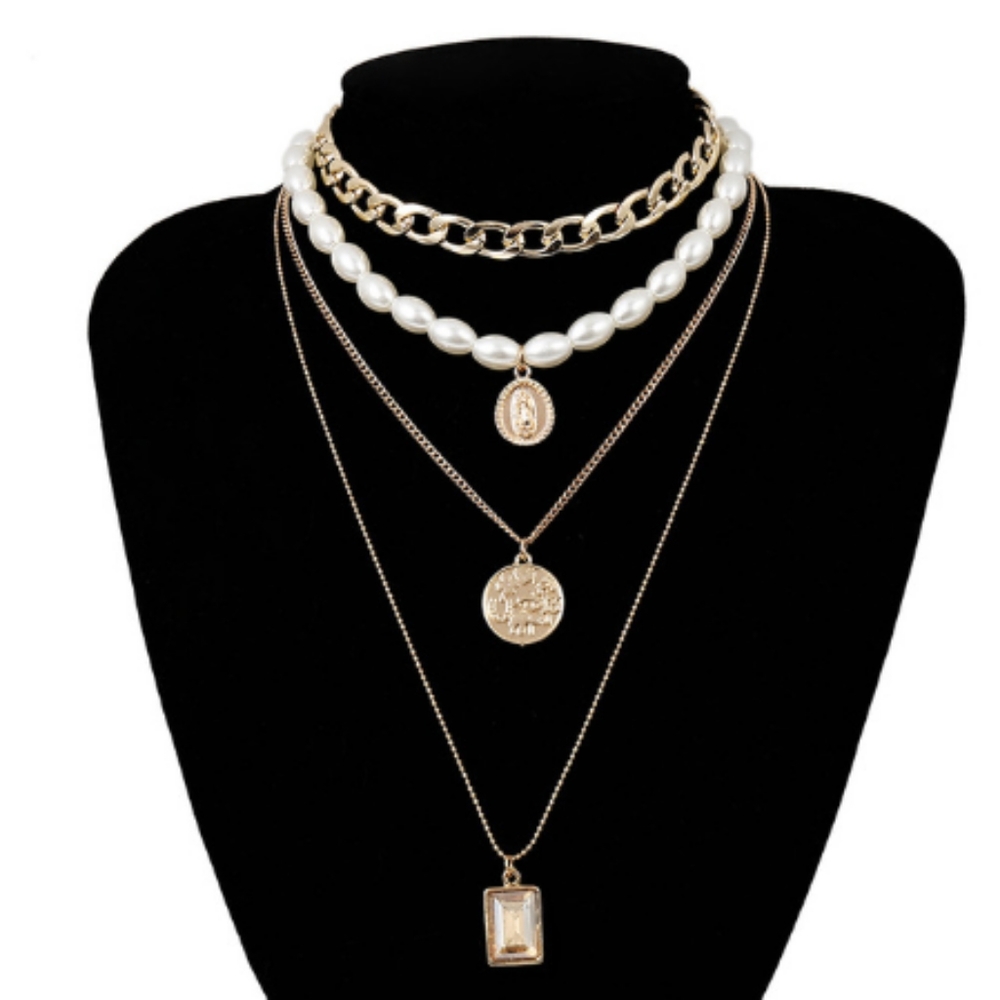 Layered neck